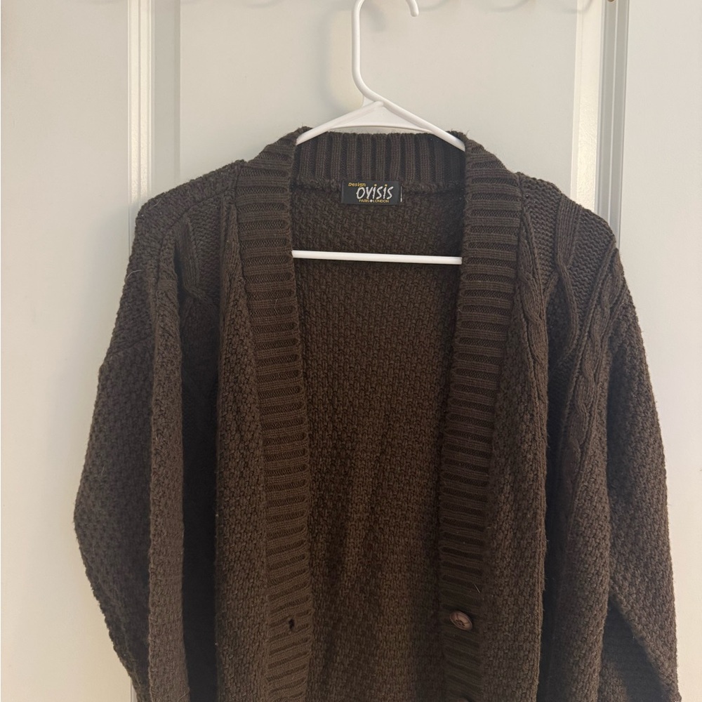 Oasis Brown Sweater